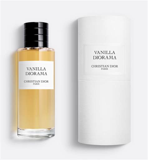 Vanilla Diorama: Unisex Eau de Parfum with Ambery and Gourmand Notes 